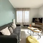 Apartamento Cozy T2 Au Pied De La Gare *