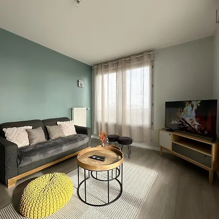 Appartement Cozy T2 Au Pied De La Gare
