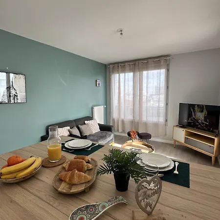 Appartement Cozy T2 Au Pied De La Gare *