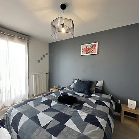Appartement Cozy T2 Au Pied De La Gare *