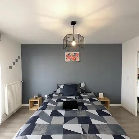 Appartement Cozy T2 Au Pied De La Gare *