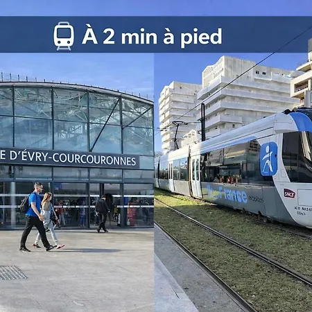 Appartement Cozy T2 Au Pied De La Gare *