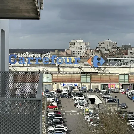 アパート Cozy T2 Au Pied De La Gare *