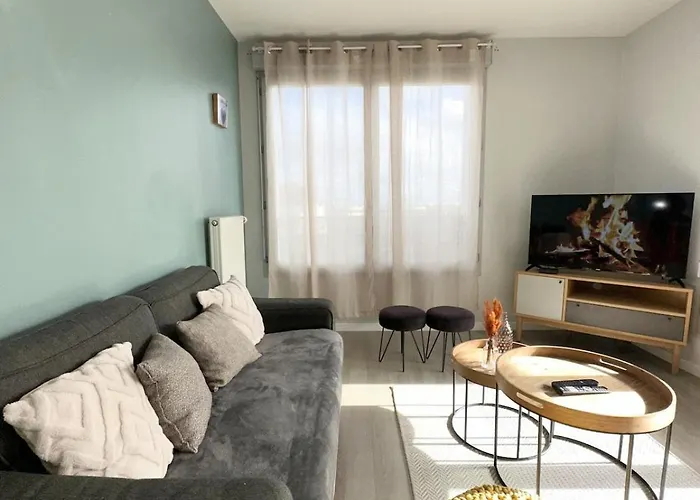 Appartamento Cozy T2 Au Pied De La Gare *