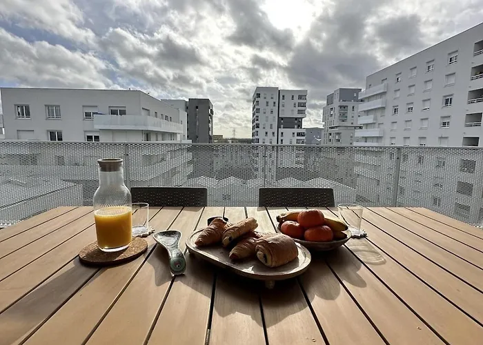 Appartamento Cozy T2 Au Pied De La Gare Courcouronnes